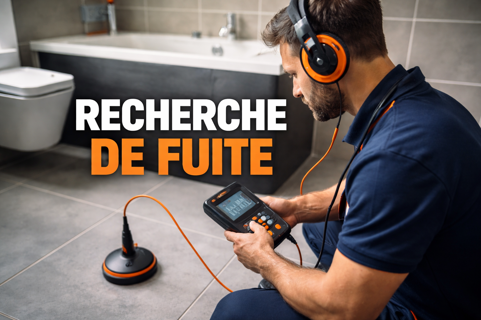 Recherche de fuite à Strasbourg - détection fuite d’eau et dégâts des eaux