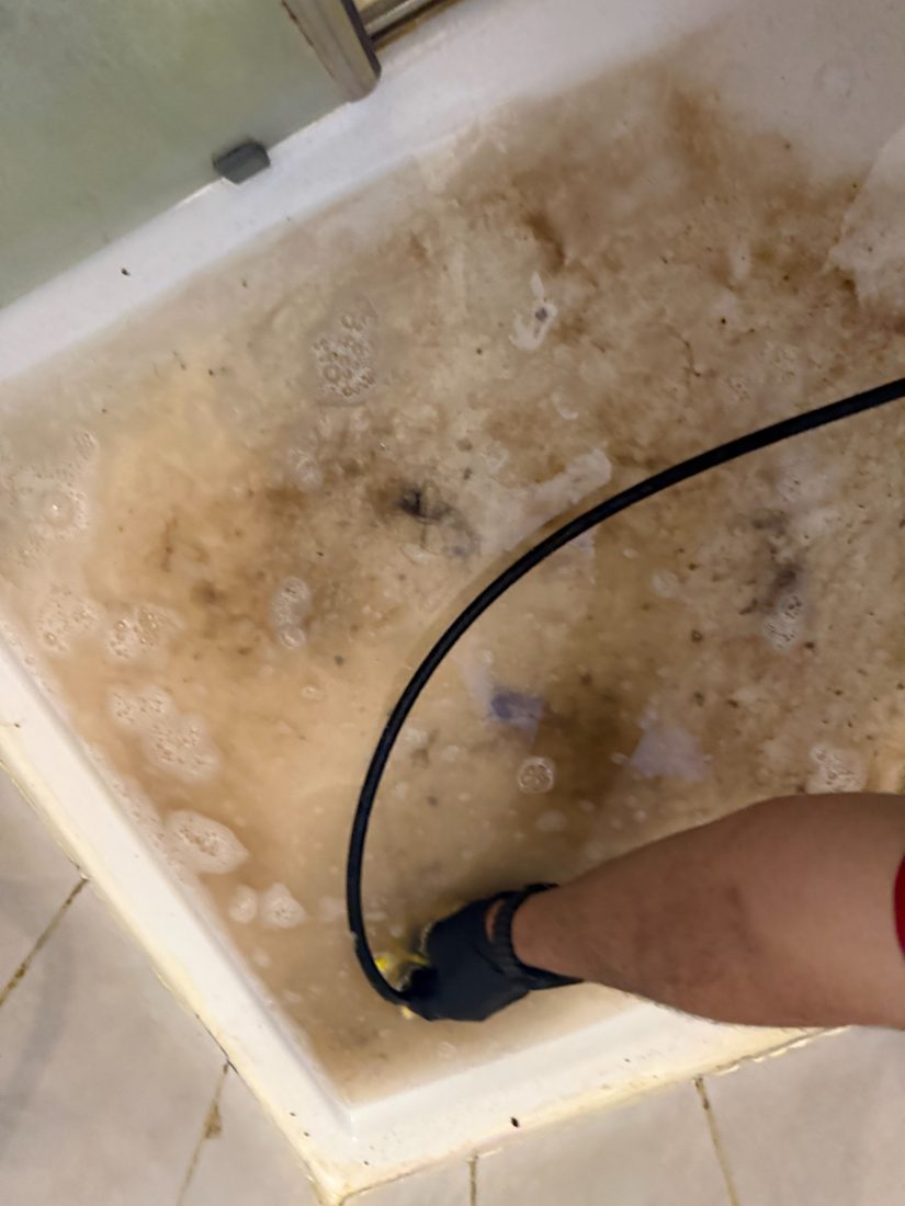 Débouchage douche avec eau stagnante à Strasbourg